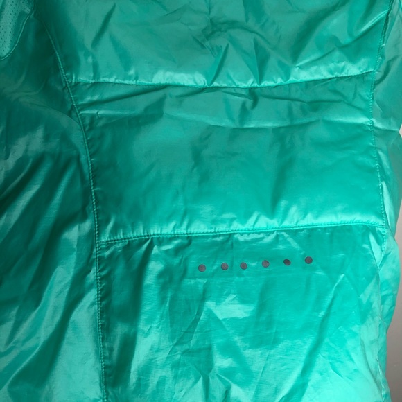 Nike Running Women's Small Bright Green Full Zip - Picture 3 of 8